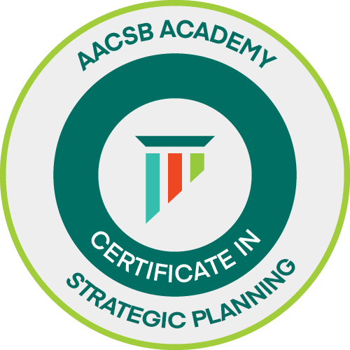 Strategic Planning Certificate Course Badge