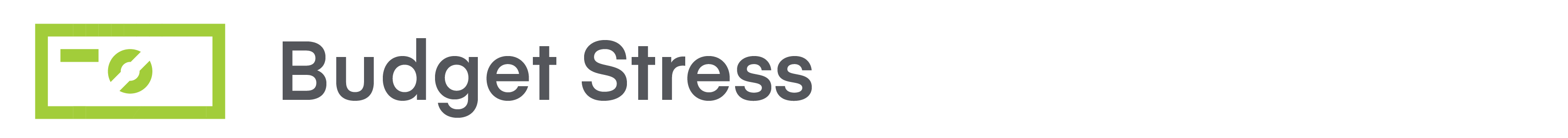 Budget Stress