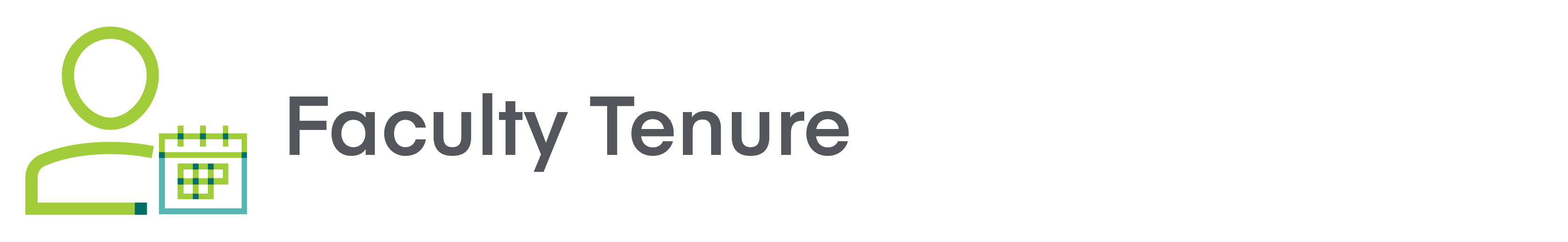 Faculty Tenure