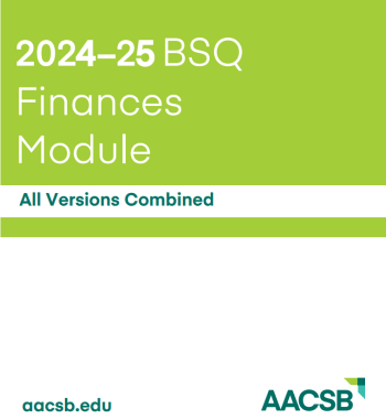BSQ Finances Module 2024-25
