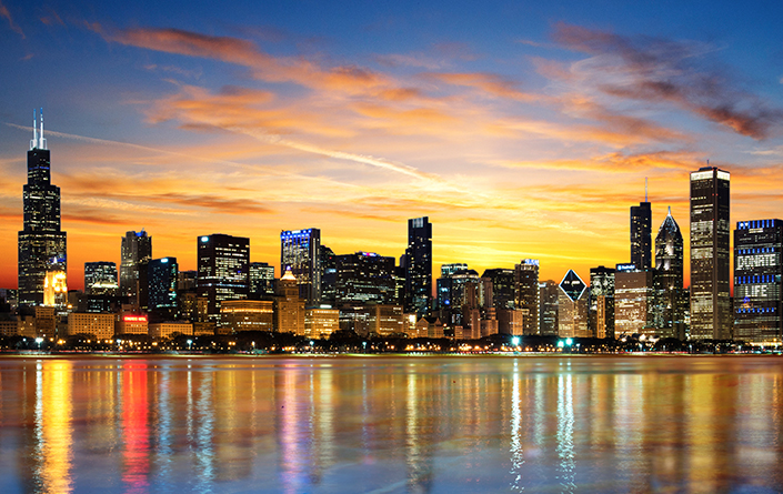 Chicago Skyline