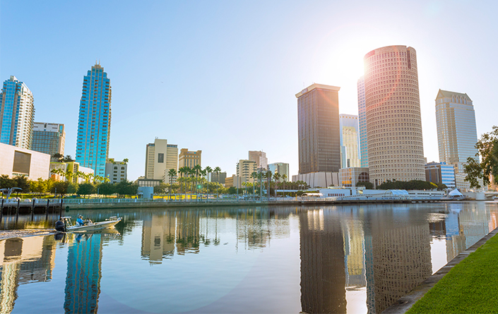 Tampa Skyline