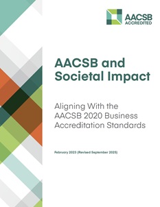 AACSB and Societal Impact